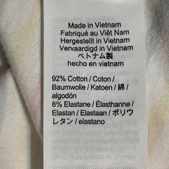 Crewcuts Girls Dress Size 12 Long Sleeve Tie Waist Striped Cotton Blend - Picture 8 of 9